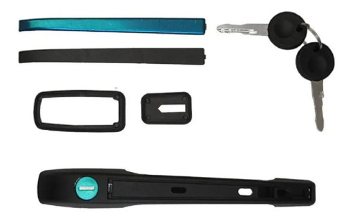 Kit Manijas Exteriores Delanteras Vw Golf Jetta A1 A2