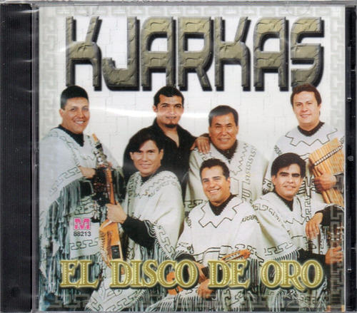 Kjarkas El Disco De Oro Cd Nuevo