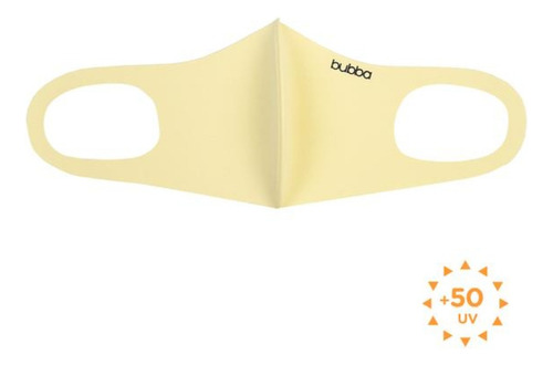 Mascarilla Bubba Mask Ultralight Lemonade Regular Bubba Bags Color Multicolor