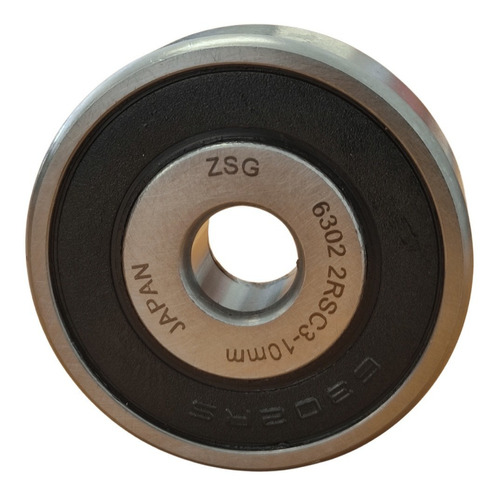 Rodamiento 6302-10mm Polea Fortuner, Hilux, 4runner, Terios 