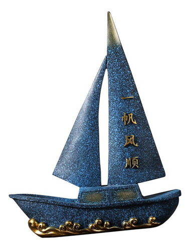 Estatua De Barco De Vela, Decoración Feng Shui, Festival De