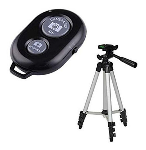 Tripode 3110 + Soporte Celular Y Bluetooth - Max Alt. 105 Cm