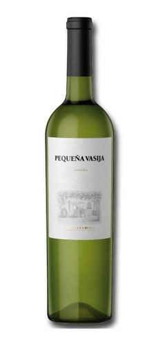 Vino Pequeñas Vasija Blanco X750cc