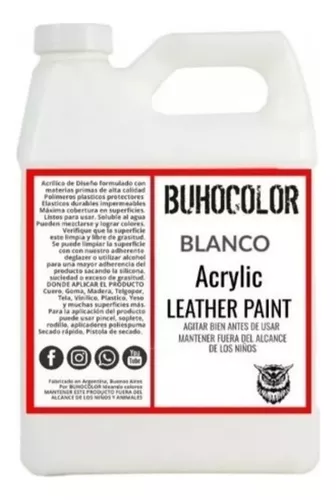 Pintura Blanca Para Madera 1 Litro