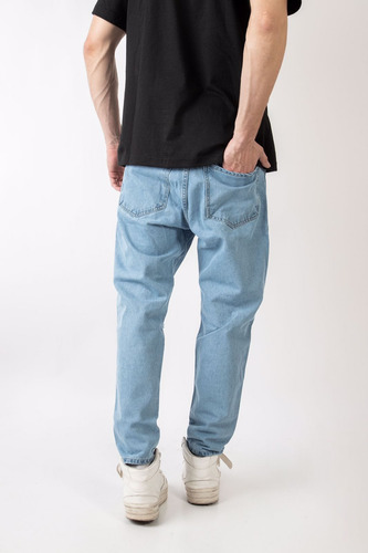 Jean Hombre Mom Pantalon Jeans Michigan Premium
