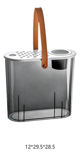 Cubo Para Posos De Té, Cubo De Drenaje Para Mesa De Café,