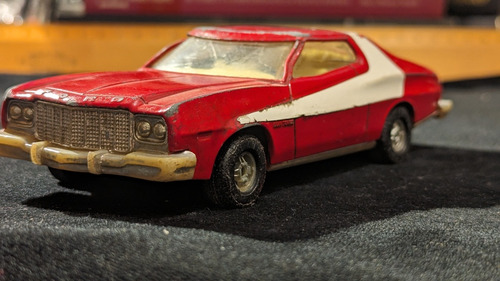 Ford Gran Torino Starsky Y Hutch Vintage Corgi 1/43 Usado