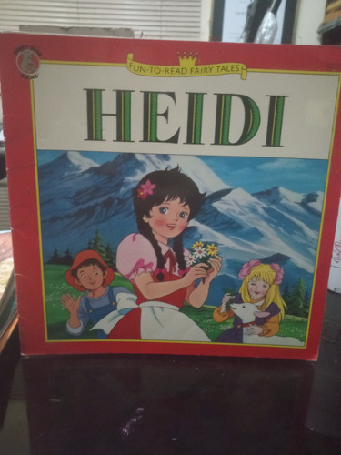 Heidi - Fun To Read Fairy Tales