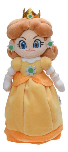 Super Mario Princess Daisy Peluche Muñeca Cumpleaño Regalo