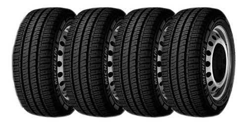 Kit 4 Neumáticos 205/75 R16c 110r Michelin Agilis