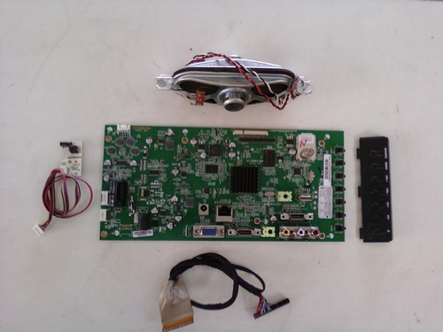 Placa Principal Cce Lt28g Nova ( Kit Completo )