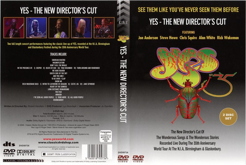 Yes - 35th Ann. Tour - The New Directors Cut (2008)