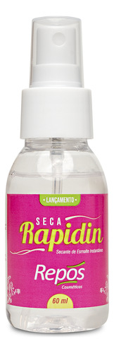 Spray Secante De Esmalte Seca Rapidin Repós Para Unhas 60ml