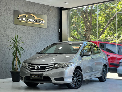 Honda City 1.5 LX 16V FLEX 4P AUTOMÁTICO