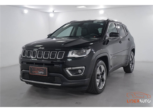 Jeep Compass 2.0 16V FLEX LIMITED AUTOMÁTICO