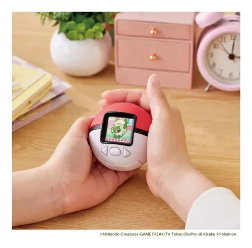 Takara Tomy Pokemon Monster Ball Pokeball Tamagotchi