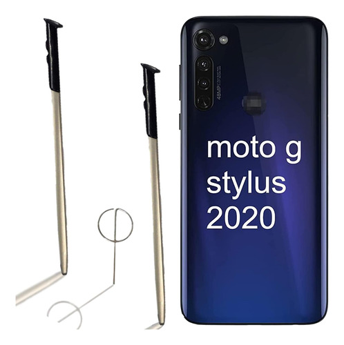 Paquete De 2 Unidades Para Moto G Stylus 2020 Pen De Repuest