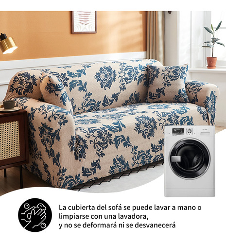Funda Para Sillon Protector De Sala Elasticas Cubre Sofa Ins