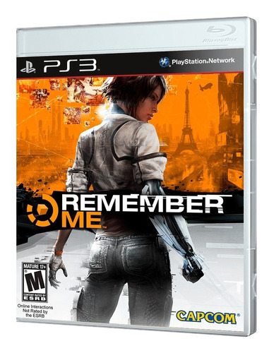 Remember Me Ps3 Playstation3 Fisico Original Nuevo Sellado