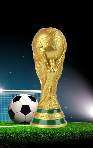 Imagen 4 de 7 de Trofeo Copa Del Mundo Resina 21cm