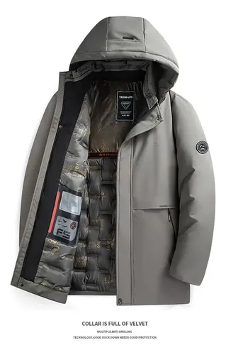 Abrigo Cálido De Algodón De Invierno Graphene Thermal Lock Para Hombre