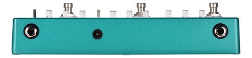 Hefu Pedal De Guitarra Multi-efeitos Tamanho Compacto Para