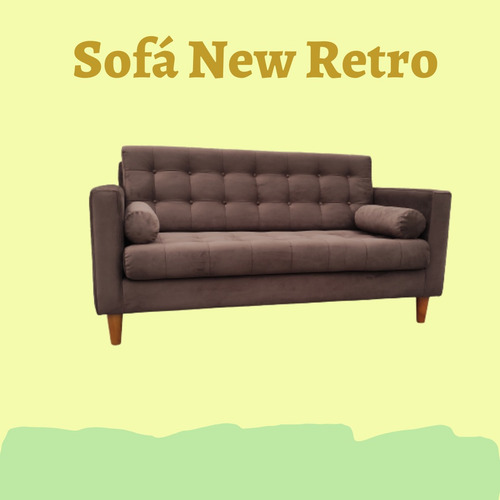 Sofá New Retro Sillón Botones