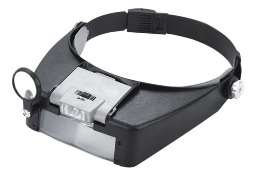 Lupa Con Diadema Lámpara Gafas Lupa Lente Lupa De Cabeza Aju