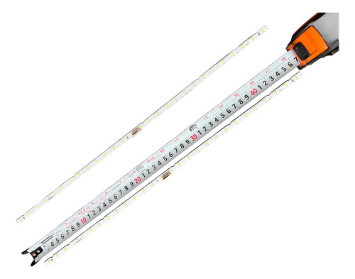 Kit 2 Tiras Leds Para Samsung Un43ru7100 Un43ru7100f Mayoreo