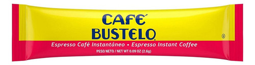 Café Instantáneo Estilo Expreso Marca Café Bustelo