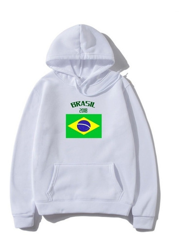 Sudadera De La Copa Mundial De Rusia Con Brasil