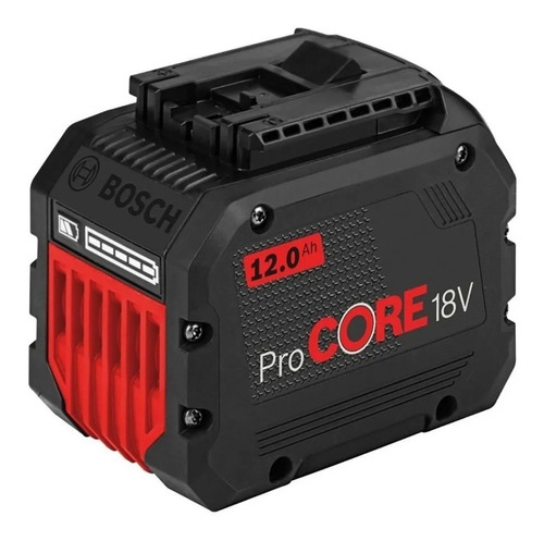 Bateria Bosch 18v 12 Ah Litio Procore18v Compacta 1600a016gu