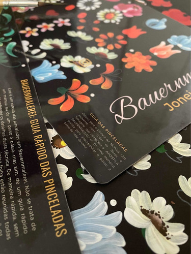Apostila Bauernmalerei No.01 | Jonei Bauer