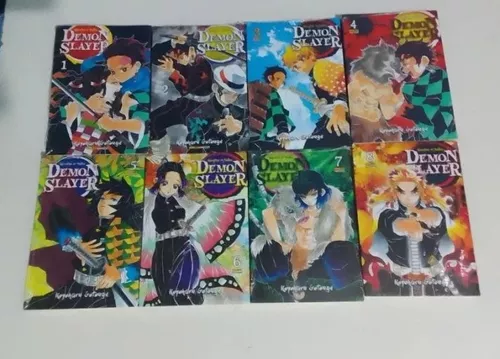 Demon Slayer Kimetsu No Yaiba Vol. 1 Ao 23 Coleção Completa - Mangá Demon  Slayer - Colecionáveis - Magazine Luiza