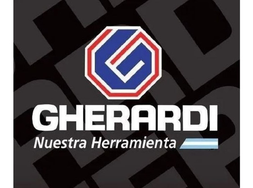 Pala Ancha Estampada Gherardi Cabo De Madera C