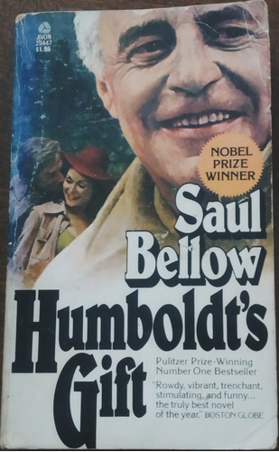 Saul Bellow Humboldt's Gift 1976 Novela En Ingles Clasicos