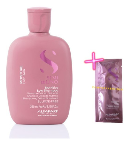 Alfaparf Moisture Nutritive Shampoo Nut - mL a $267