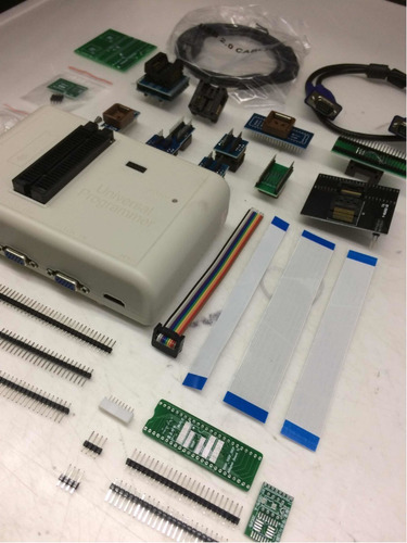 Imagen 6 de 10 de Programador // Eprom Rt809h // Full Pack 21 Adaptadores Nand