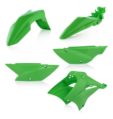 Kit Plasticos Cachas Acerbis Kawasaki Klx 110 10 22 Rider