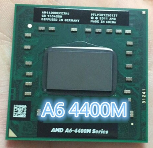 Processador Amd A6 4400m 2.7ghz Radeon 7520g