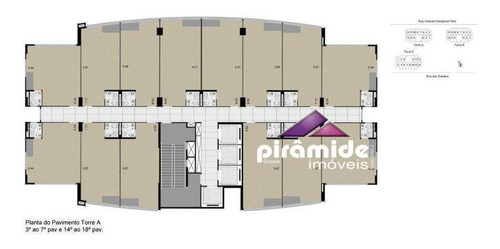 Imagem 20 de 26 de Sala À Venda, 37 M² Por R$ 250.000,00 - Jardim Aquarius - São José Dos Campos/sp - Sa0686