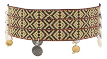 Comprar Lote 12 Toquillas Cintillas Para Sombreros Retro Hipster