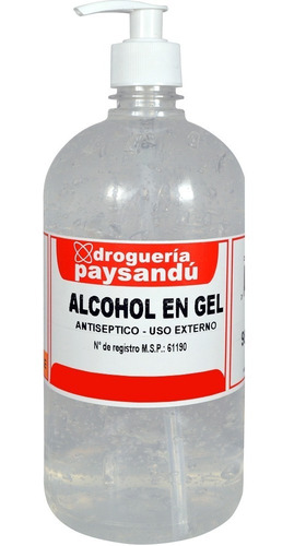 Alcohol En Gel - 980ml