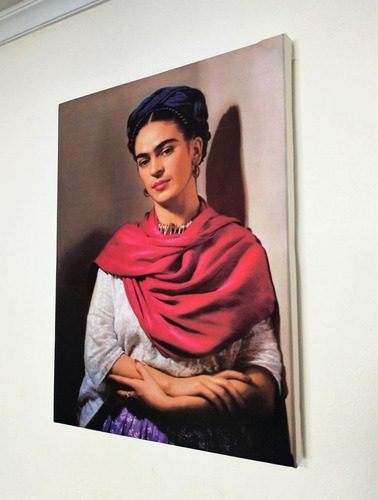 Cuadro Frida Kahlo 27x36cm Memeca Deco
