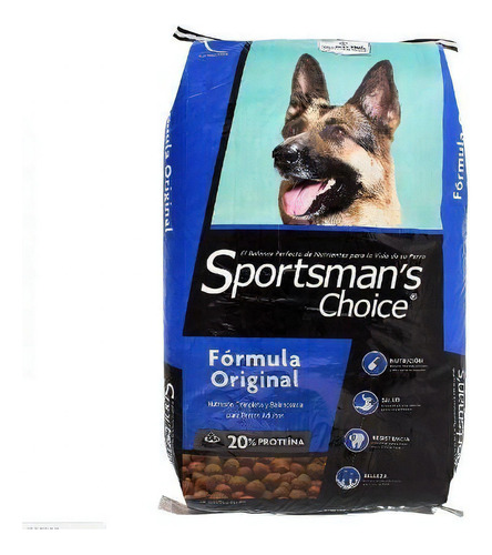 Alimento Sportsman's Choice para perro adulto en bolsa de 25kg