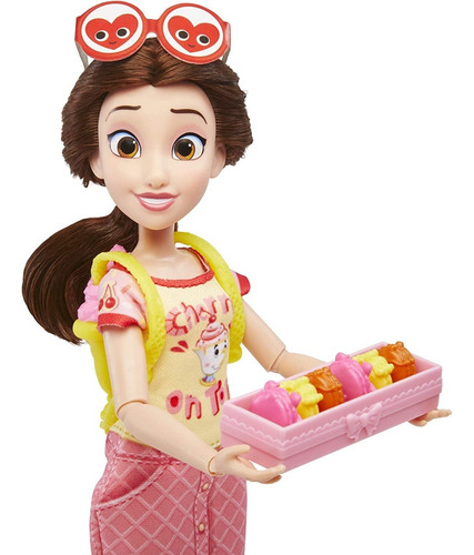 Muñeca Disney Princess Bella Dulce Vestimenta Hasbro
