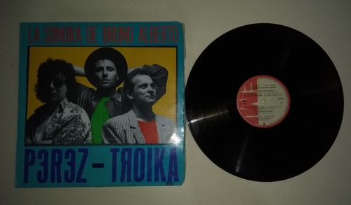 Lp Vinilo La Sonora De Bruno Alberto P3r3z-troika Colom1988