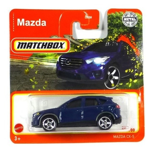 Matchbox Mazda Cx-5 Camioneta Original