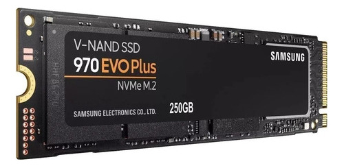 Disco Sólido Ssd Interno Samsung 970 Evo Plus Mz-v7s250 250g