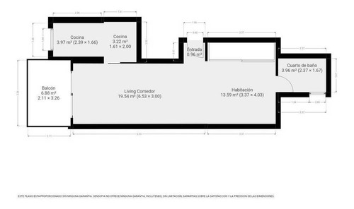 Imagen 30 de 30 de Venta De Departamento Amplio Monoambiente Con Balcon En Caballito